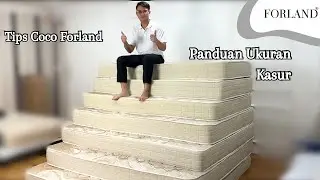 Panduan Ukuran Kasur dari CocoForland ✨. Jangan Sampai Salah Pilih Ukuran Kasur ya Forfams