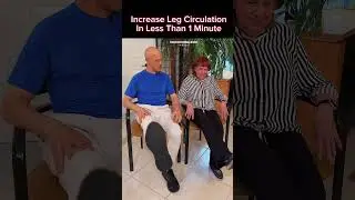 Улучшите кровообращение в ногах менее чем за 1 минуту! Доктор Манделл