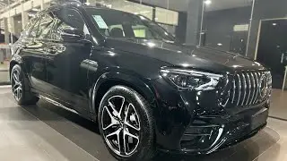 Review Amg Gle 53 SUV 2025 Preto obsidian #amg #gle53
