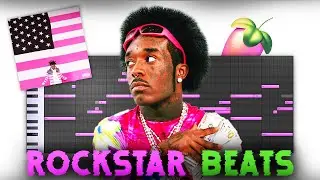 How To Make ROCKSTAR Beats For LIL UZI VERT (Pink Tape)