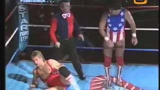 Chic Cullen vs Mark Rocco