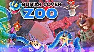 ZOO - Shakira - Guitar Cover ( SOUNDTRACK ZOOTOPIA 2 ) By kookieguitar
