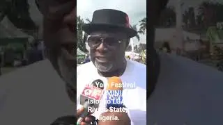 NEW YAM FESTIVAL of AZUMINI, in Isiopko, 2025.