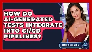 How Do AI-generated Tests Integrate Into CI/CD Pipelines? - Learning To Code With AI
