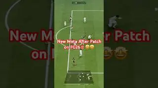 New Meta After patch Skill Move on FC26 #afterpatch #fc26meta #fc26