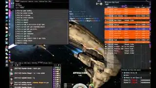 EVE Online: Red Vs. Blue CLT Fight