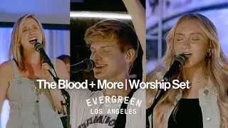 The Blood + Great Are You Lord + Gratitude | Live Worship Set
