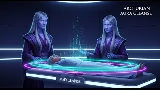 Arcturian Med Bed Activation 🛏️ 528Hz Galactic Healing Session for Body, Mind & Spirit Renewal