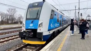 Zájem o cestování vlakem 🚂