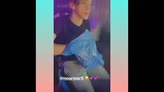 #ستوريات🥺 هدية قمر لنور💔نور وقمر عم يغنو سوا بالسيارة🥺💔اخر ستوري لنور مع قمر 🥺 instegram story {12}