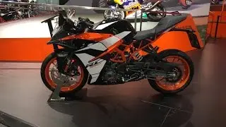 2017 KTM RC 390 - INTERMOT 2016