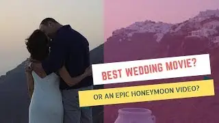 The most gorgeous San Francisco city hall wedding or best honeymoon video?