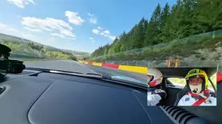 Circuit SPA-Francorchamps Coaching Trajectoires & Reperes - RODOLPHE KOENTGES