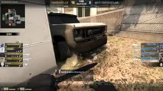 CS GO | Sherkey'S 1 vs 4 + Bomb Defused