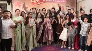 Saajan Ghar Show Launch | Sanchita Ugale as Pooja, Utkarsh Kohli as Vivan, Ujwal Sharma as Kabir