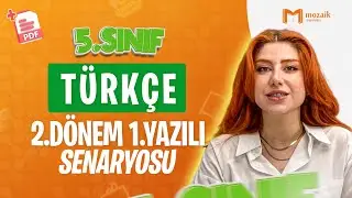 5. Sınıf Türkçe 2. Dönem 1. Yazılı Provası #2025