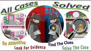 All Cases Solved | Find The Differences: The Detective | Answers