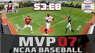 MVP 07: NCAA Baseball S3:E8 - 2013 Season, Games 25-28 (Coach Mode), Plus Recruiting