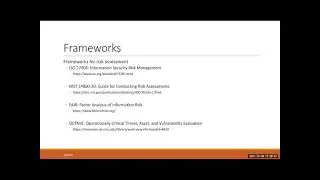 How To Conduct An Information Security Risk Assessment