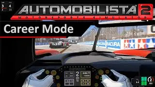 Automobilista 2 Career Mode - DPI - Long Beach - Round 3/3 - Race #28
