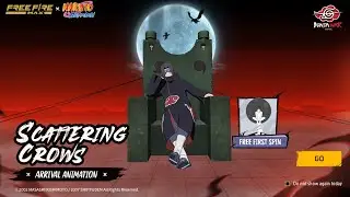 Scattering crows arrival animation #ffnewevent 