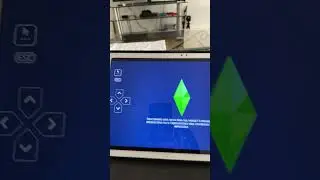 Sims 4 in a tablet