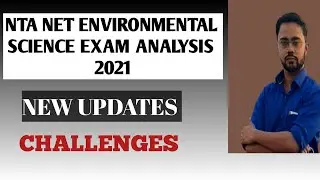 UGC NET ENVIRONMENTAL SCIENCE 2021 EXAM ANALYSIS * #environmentalscience #ugcnet #ugcnetpaper1 #phd
