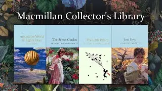 Macmillan Collector's Library | Огляд серії книг, коллекция книг, подарок для любителей литературы