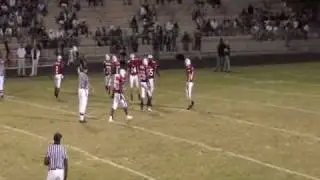 #30 Ben Wibonele (2012) Berkmar HS Football Kicking Highlights