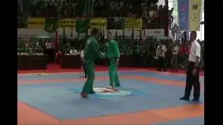 Final Kejurnas Yongmoodo KASAD cup IV