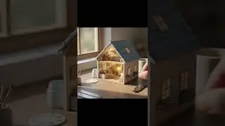 🏠mini house#america #tranding#foryou #foryoupage #shorts #shortvideo #shortsfeed #house #decoration