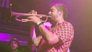Newen Afrobeat - Opposite people (Kuti) @ Jazz Café - London
