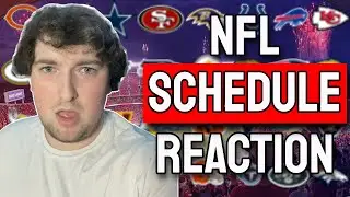 NFL Schedule Reaction - The Best Games of the 2024 NFL Season
