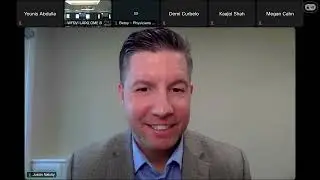 Justin Nabity with Physicians Thrive - Contract Review & Negotiation presentation