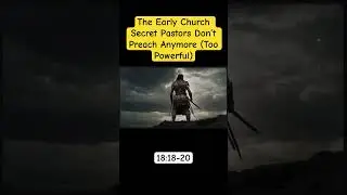 The Early Church Secret Pastors Don&rsquo;t Preach Anymore (Powerful)