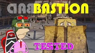 Crossout: Bastion Testing [It's bad]