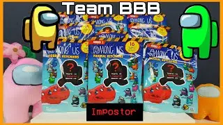 NEW! AMONG US SERIES 2 KEYCHAINS! SUS Crew Mates Mini Figures Unboxing Gamer Collectibles Impostor