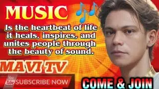 Mavi TV is live! good morning mga Mahal