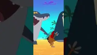 Zig vs Sharko: Funniest Fail Ever😂#funny #kids #cartoon #anime #children #fun #shorts #comedy #yt
