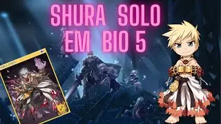 Shura SOLO em Bio5 / Farm insano com Soco Furac&atilde;o - Ragnarok Online bRO@Thor ~by Baruch