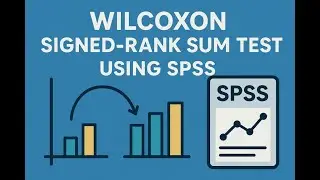 Критерий знаковых рангов Вилкоксона с использованием SPSS