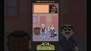 💸 &Eacute; como comer... 🍴 (Pixel Art e Chaves)