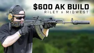 Тактическая переделка АК-47 за 600 долларов: сборка Midwest Industries x Riley Defense!
