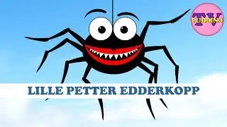 Lille Petter Edderkopp - Norske barnesanger