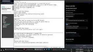 NTP server time synchronization Error with Router & HP switch - Windows time wrong - 3min solution