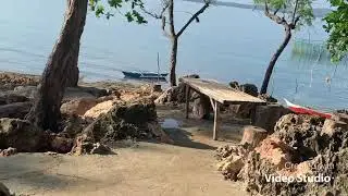 Cascade Bay (touring the site)