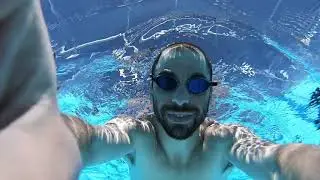 Swimmy Swim at the outdoor pool in Bend