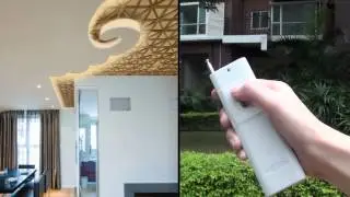 How to operate dc long distance rf remote controller receiver?