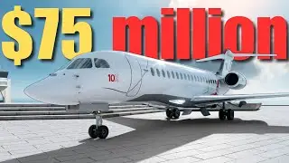 Dassault Falcon 10X &ndash; The Largest Business Jet in the Sky