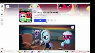 Trolling my friends in dandys world! #dandysworld  #roblox #funny #trolling
